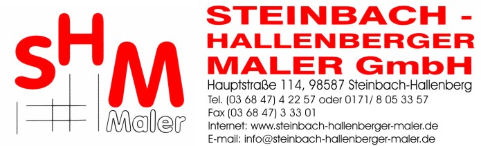 Hier geht zur Steinbach-Hallenberger Maler GmbH